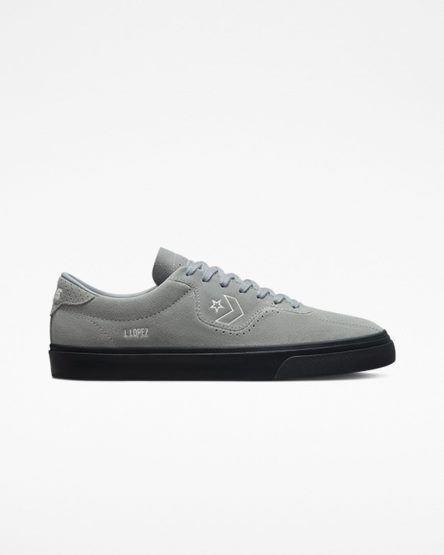 Bascheți Dama Converse CONS Louie Lopez Pro Gri Albi Gri | RO AH0KQ104